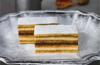 Croation honey cake