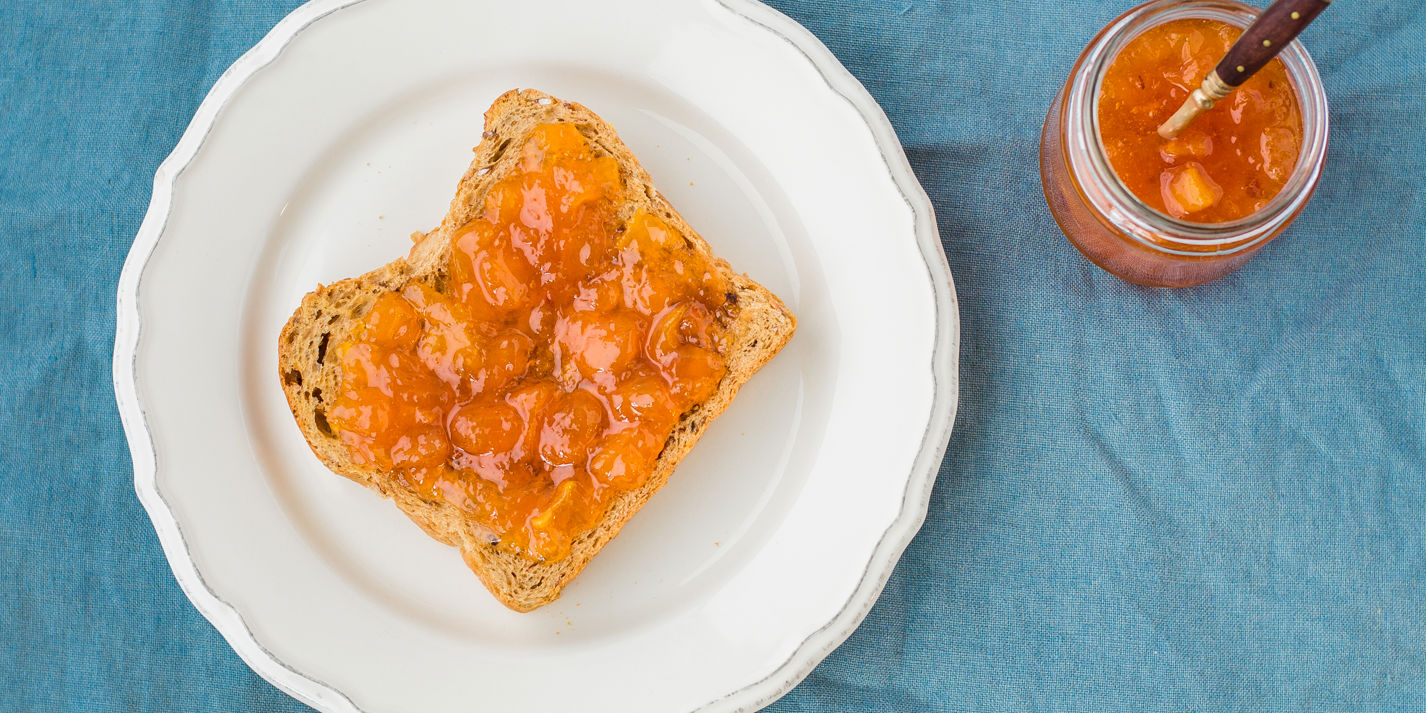 Peach Jam Recipe - Great British Chefs