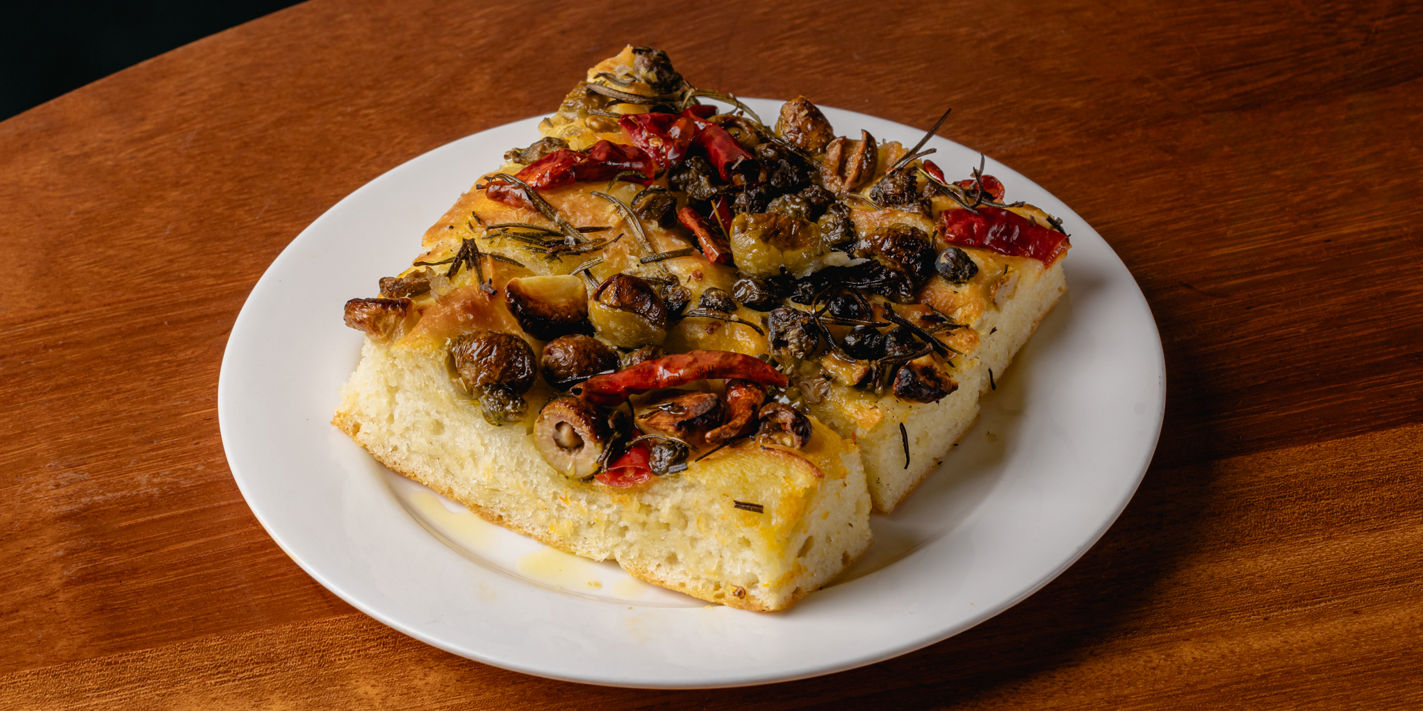 Fabulous focaccia