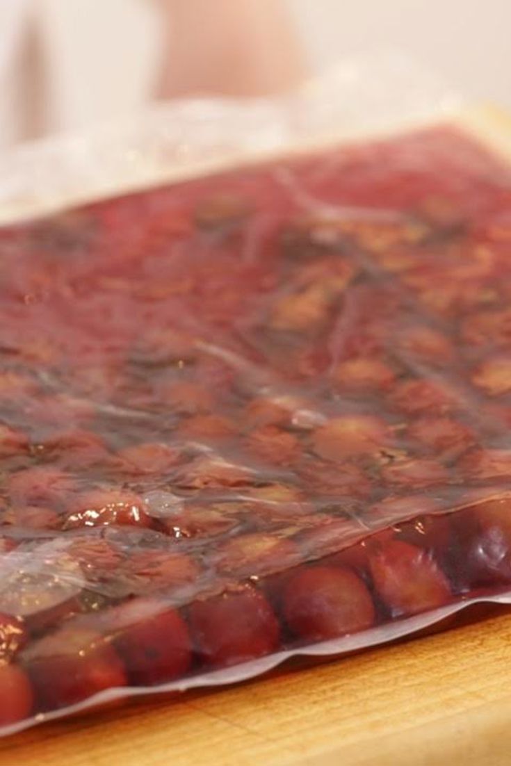 How to Make Damson Vodka Sous Vide Great British Chefs