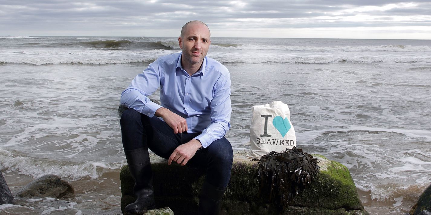 Malcolm Ransome Seaweed and Co: The Future’s Unlikely Superfood - Great British Chefs