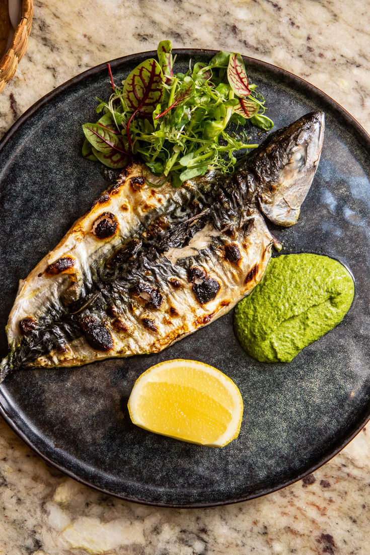 Mackerel Zarandeado Recipe Great British Chefs