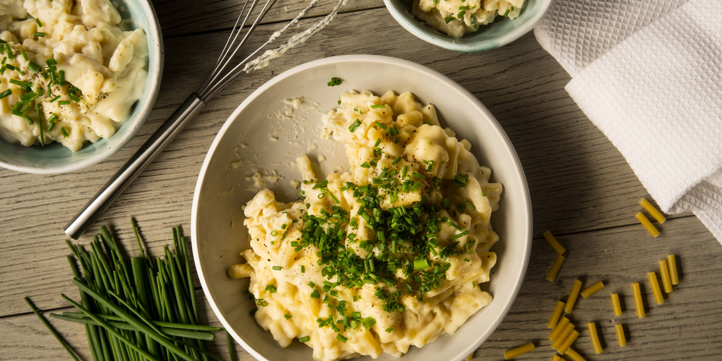 Vegan Macaroni Cheese Recipe - Great British Chefs