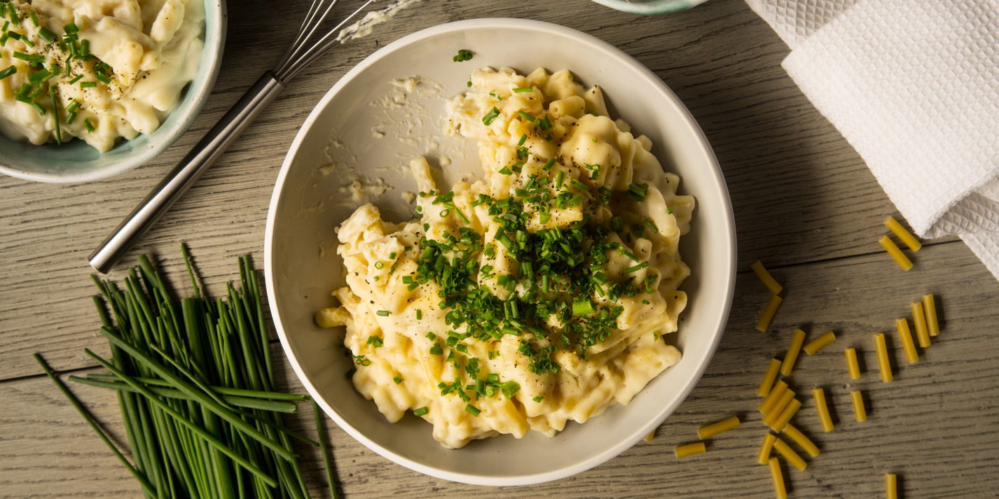 Vegan Macaroni Cheese Recipe - Great British Chefs