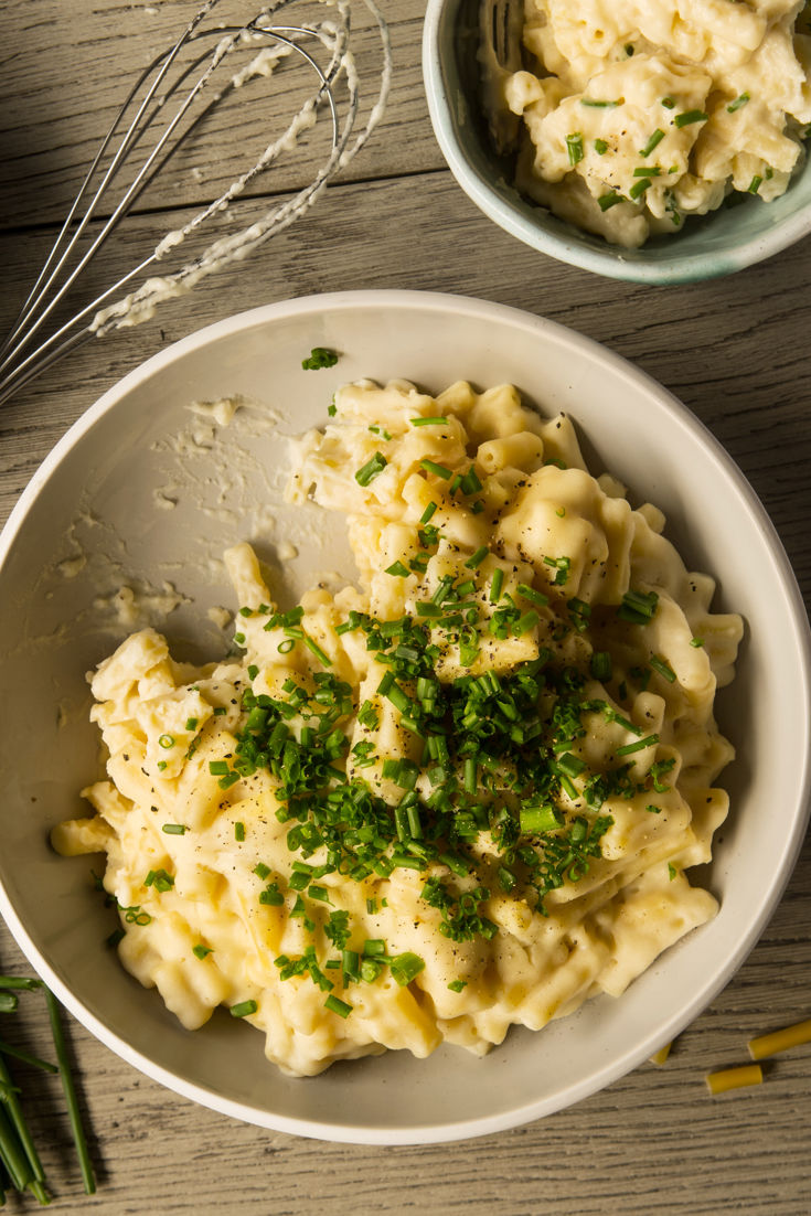 Vegan Macaroni Cheese Recipe Great British Chefs