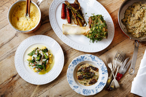 Spring feasting: 3 fuss-free recipes to impress your guests