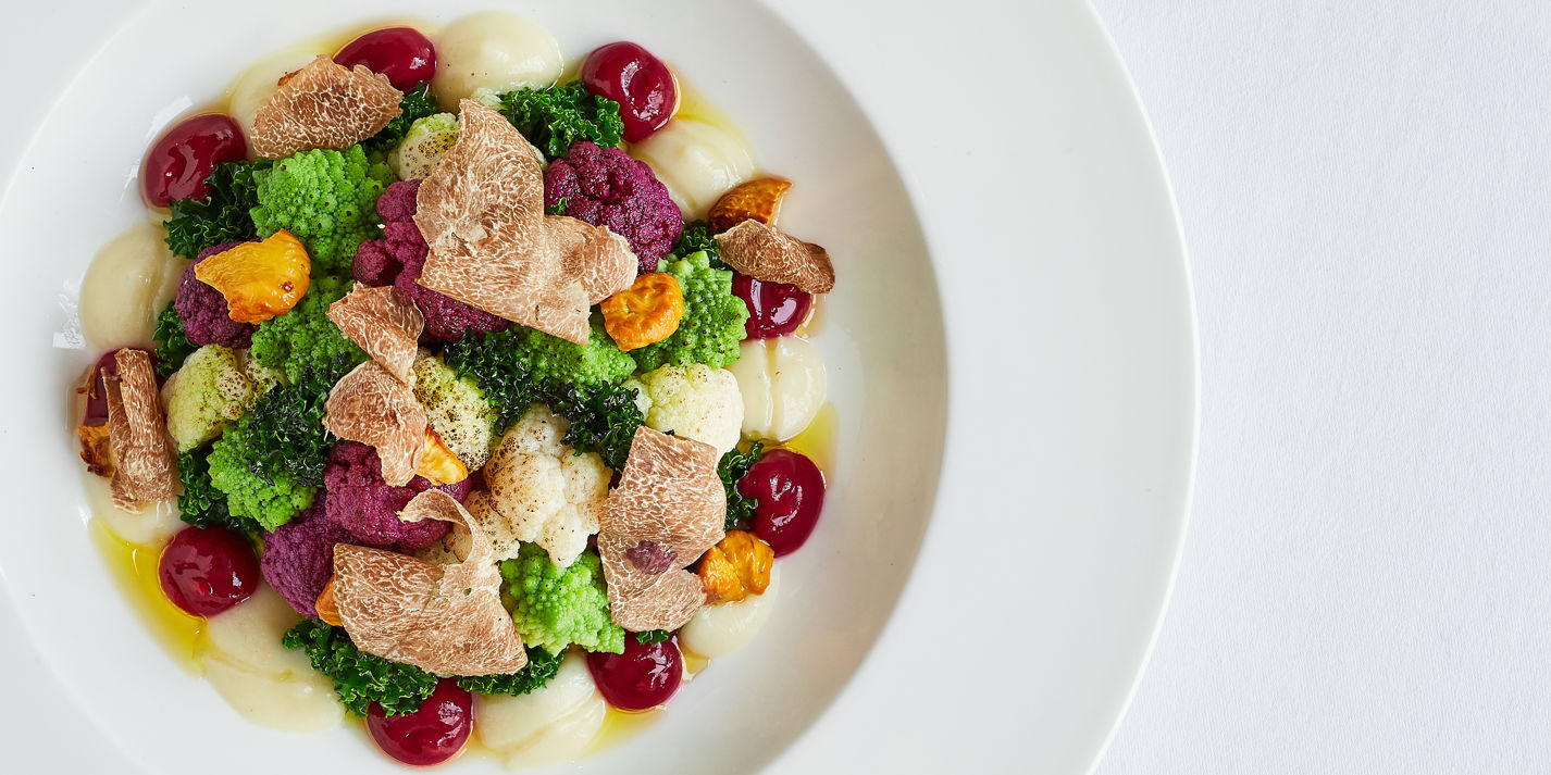 Cauliflower Salad Recipe with Jerusalem Artichokes - Great British Chefs