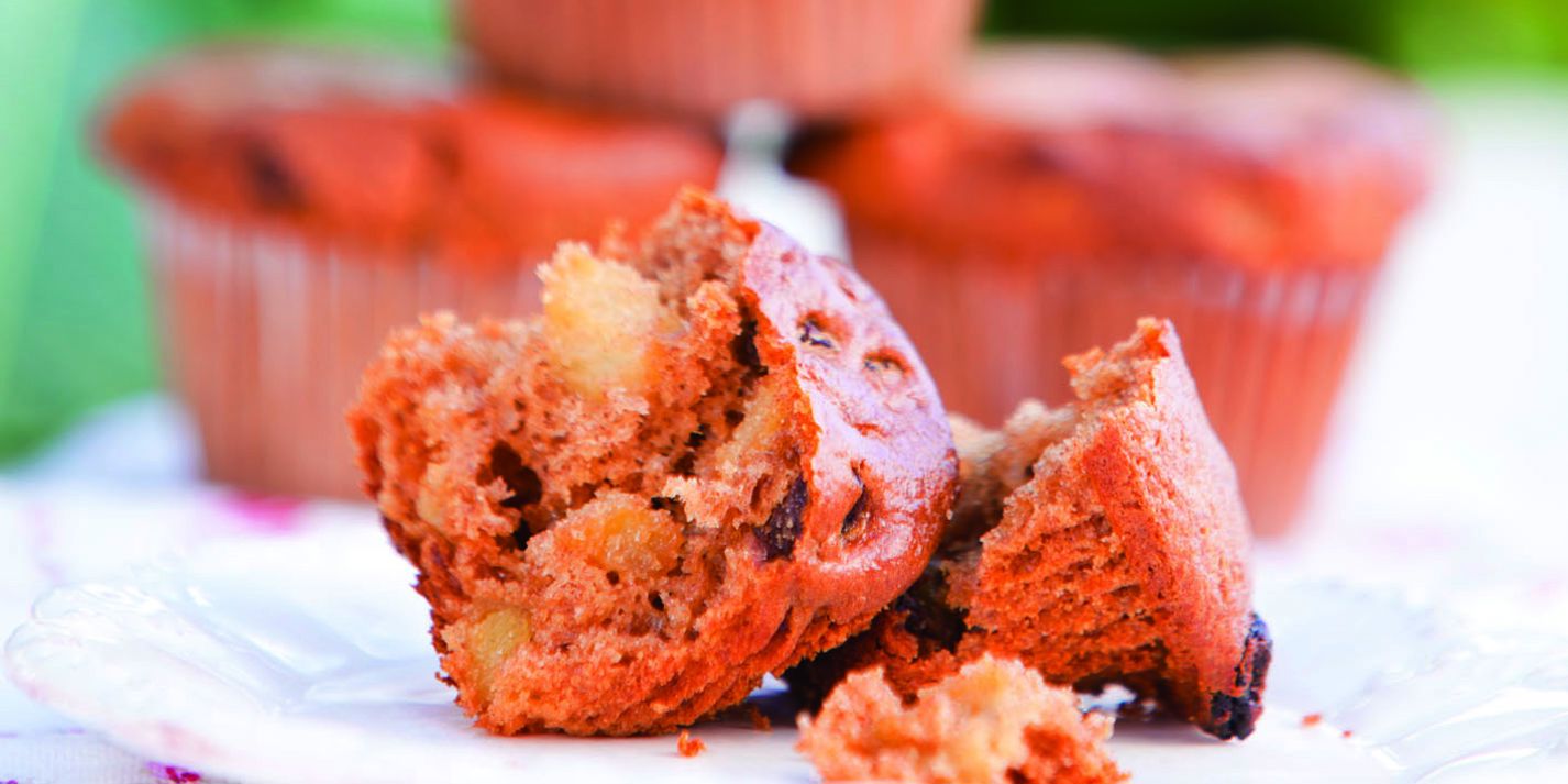 rhubarb, apple + ginger muffin recipe {gluten + dairy-free} – My