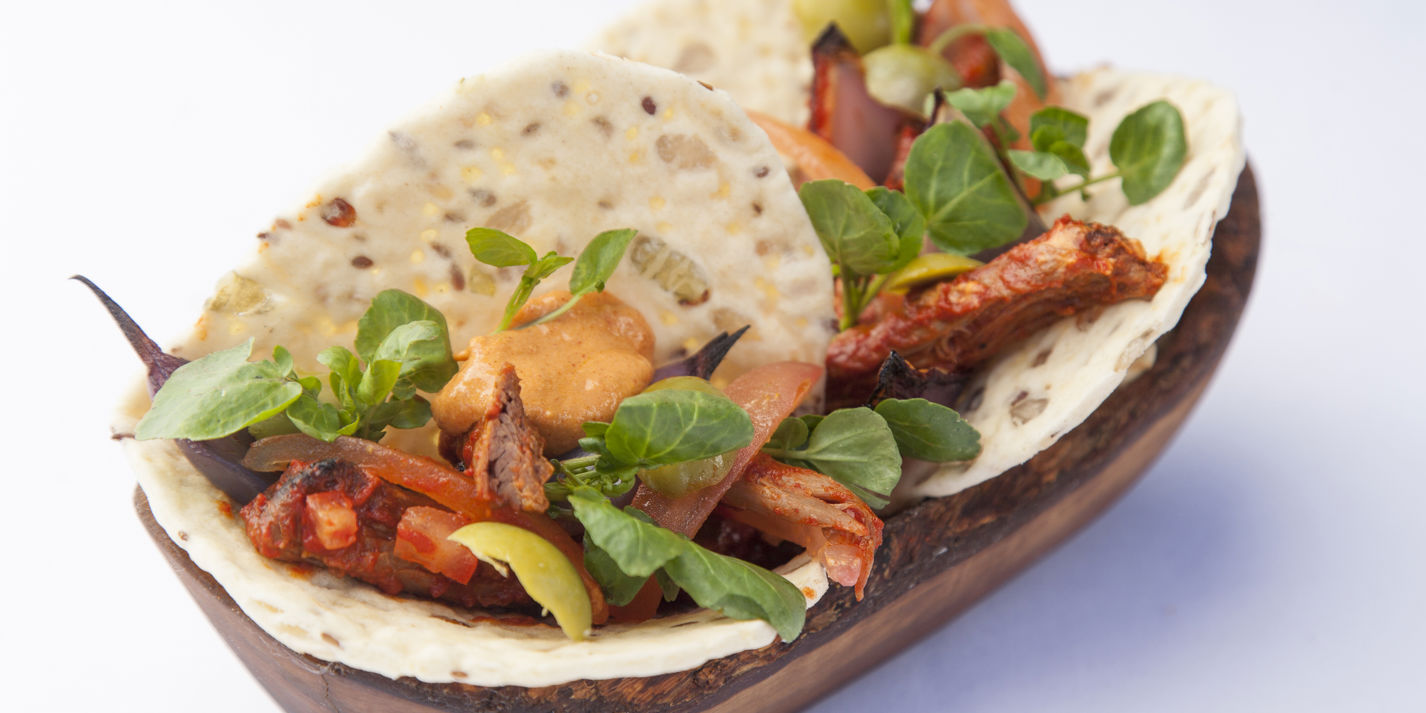 Sous Vide Oxtail Taco Recipe - Great British Chefs