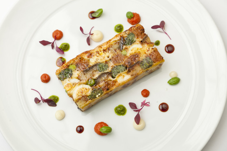 Lasagna pastachina