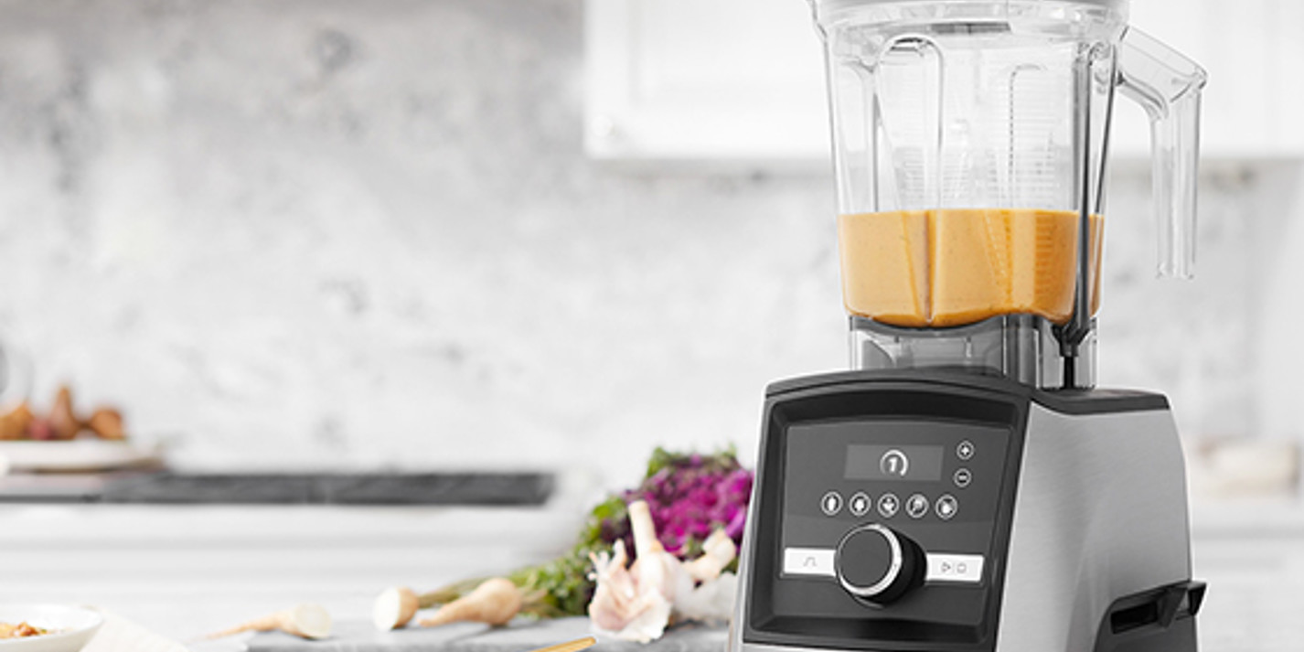 Win a new Vitamix Ascent worth £675 Great British Chefs