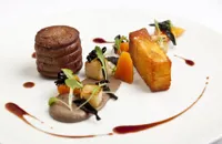 Fillet of grass-fed beef, pomme anna and mushroom purée