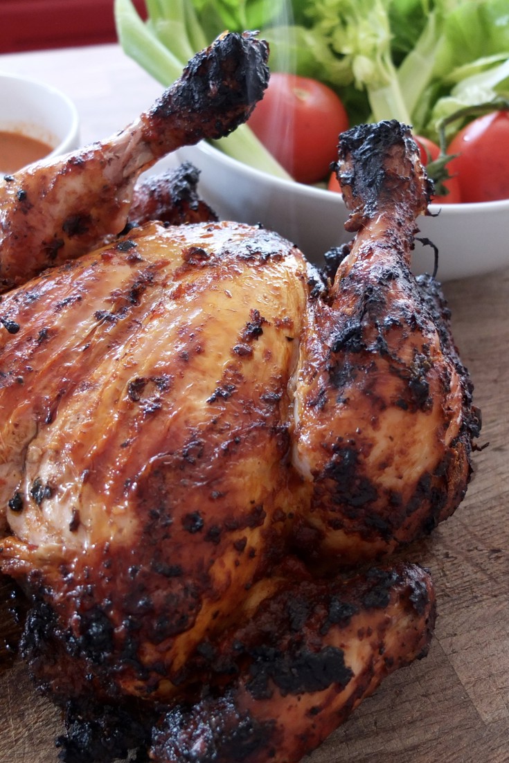 Piri Piri Chicken Recipe - Great British Chefs