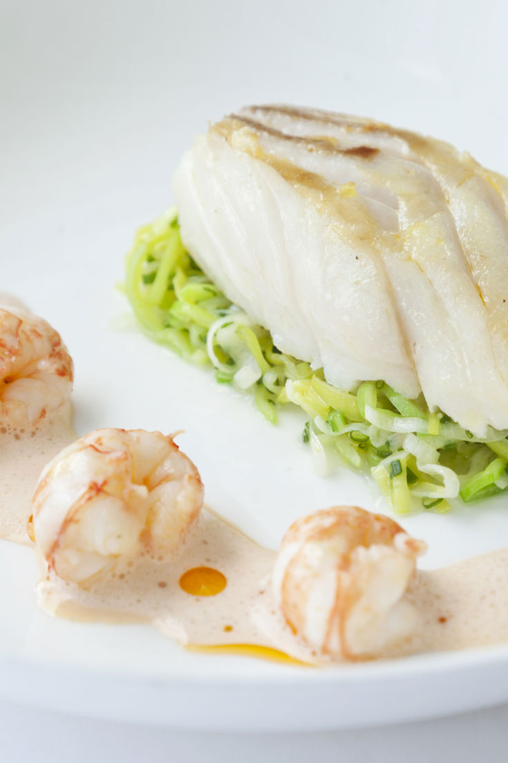 Halibut and Langoustine Recipe - Great British Chefs