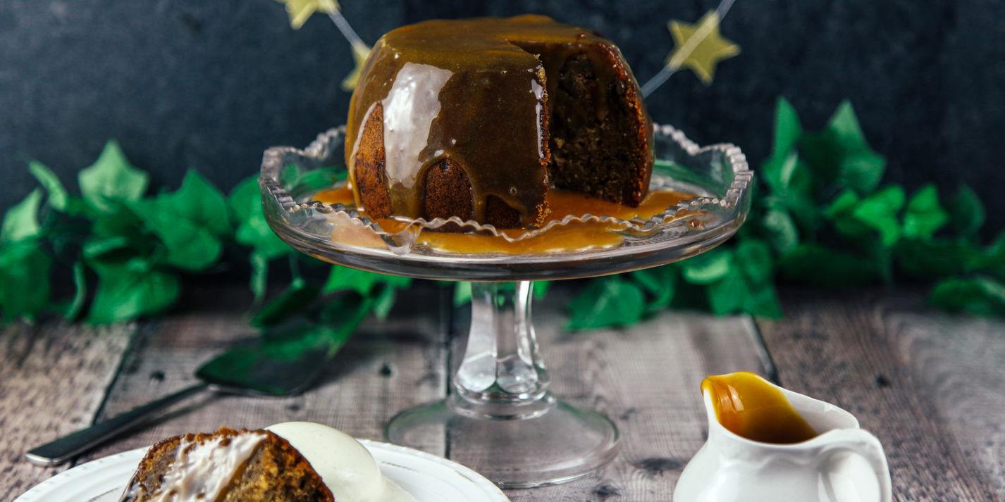 Vegan Sticky Toffee Pudding Recipe - Great British Chefs