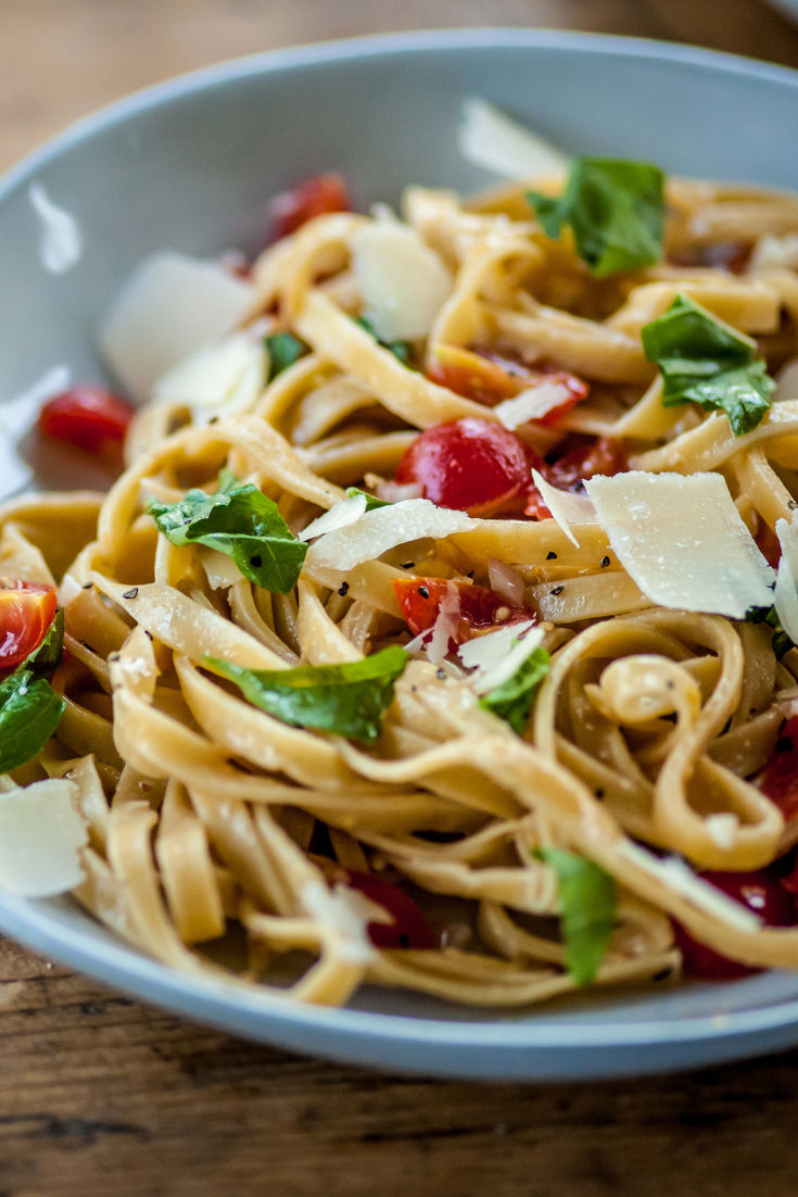 Homemade Tagliatelle Recipe - Great British Chefs