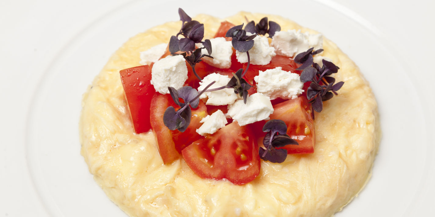 Omelette with Tomato Recipe - Great British Chefs