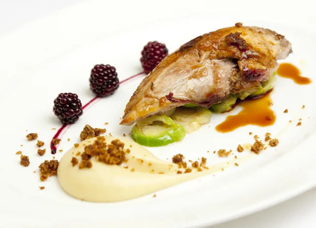 How to cook pheasant breast sous vide