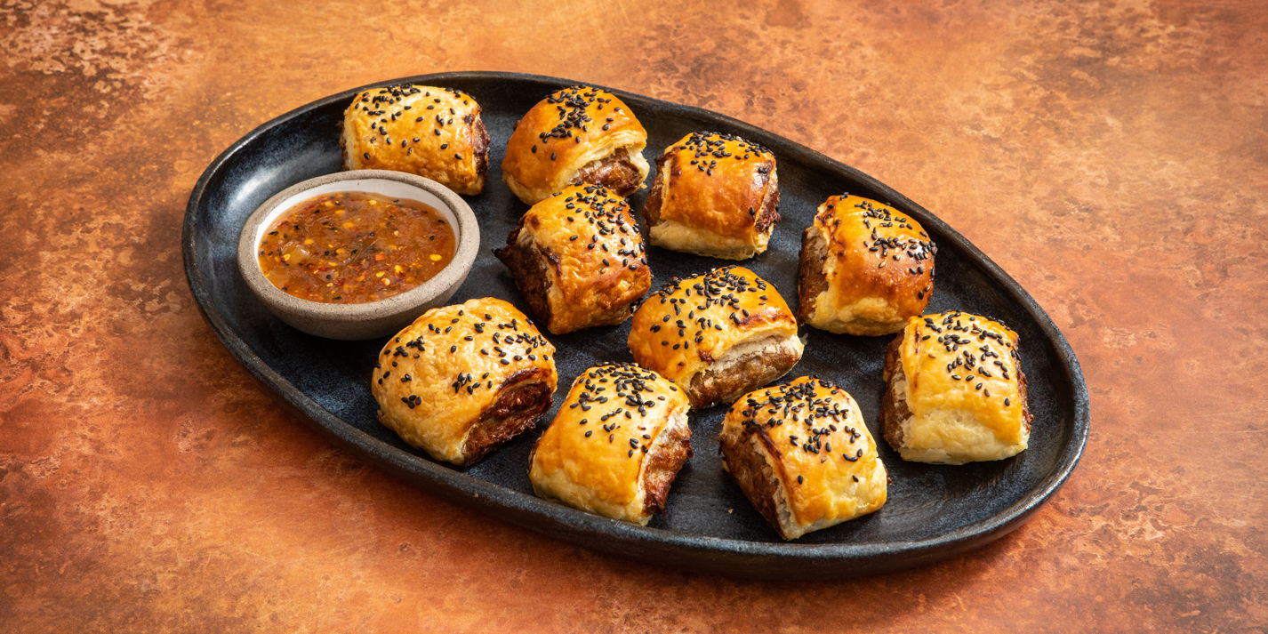 Five spice sausage rolls-image