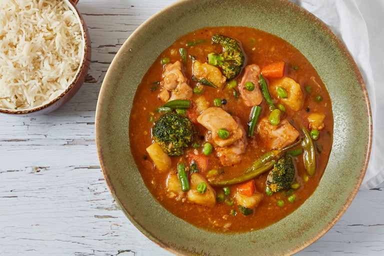 Anglo Indian Chicken Stew Recipe Great British Chefs