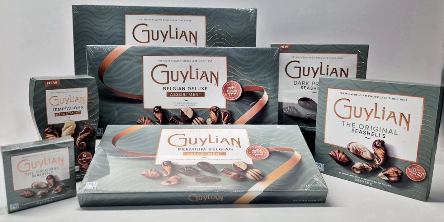 Instagram Exclusive Win one of five bundles of Guylian Belgian