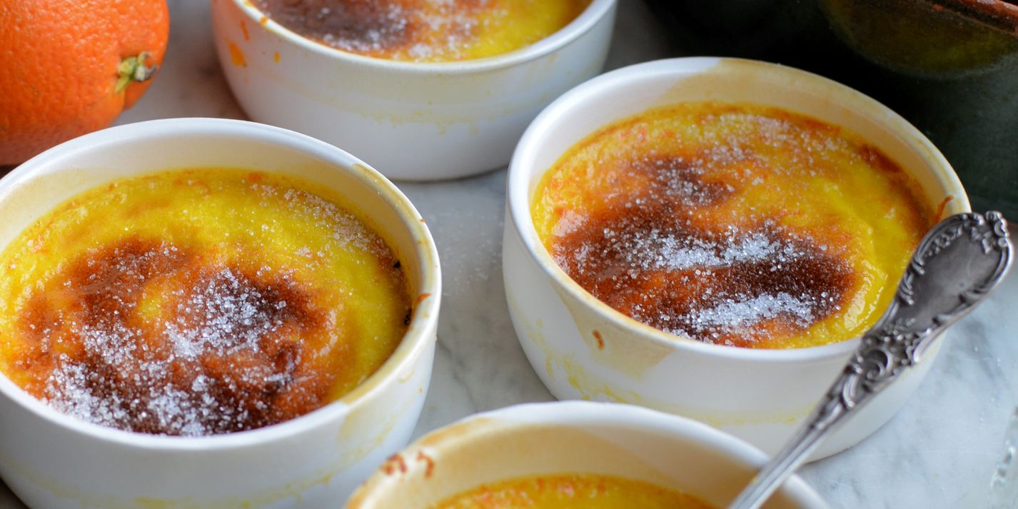 Spanish Orange Custard Flans - Great British Chefs
