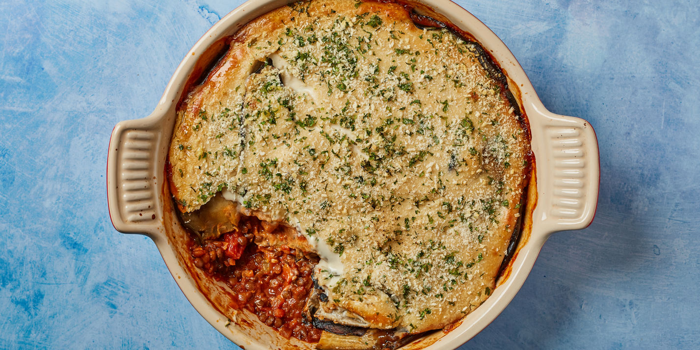 Winter Vegan Moussaka Recipe - Great British Chefs