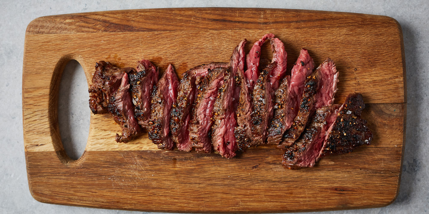 How to Cut Flank Steak So It's Tender Every Single Time