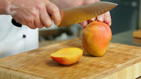How to cut a mango