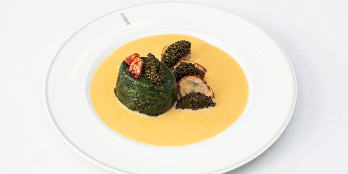 Mousseline of Lobster Recipe with Champagne Beurre Blanc Great British Chefs