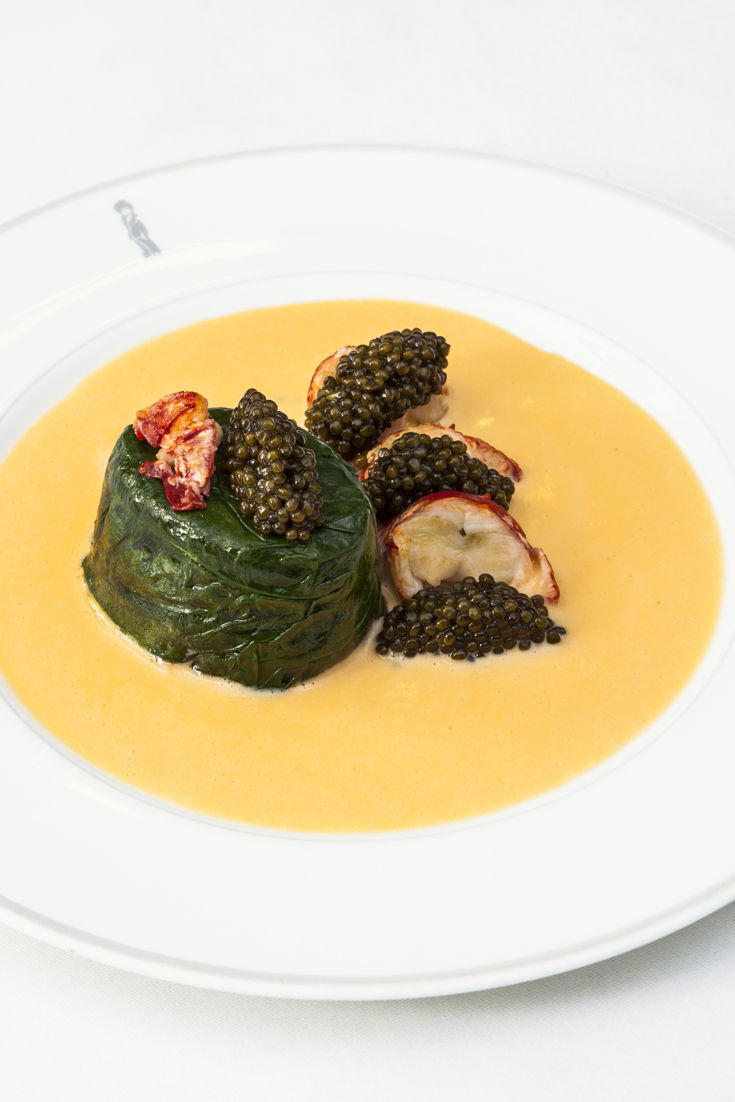 Mousseline of Lobster Recipe with Champagne Beurre Blanc Great British Chefs