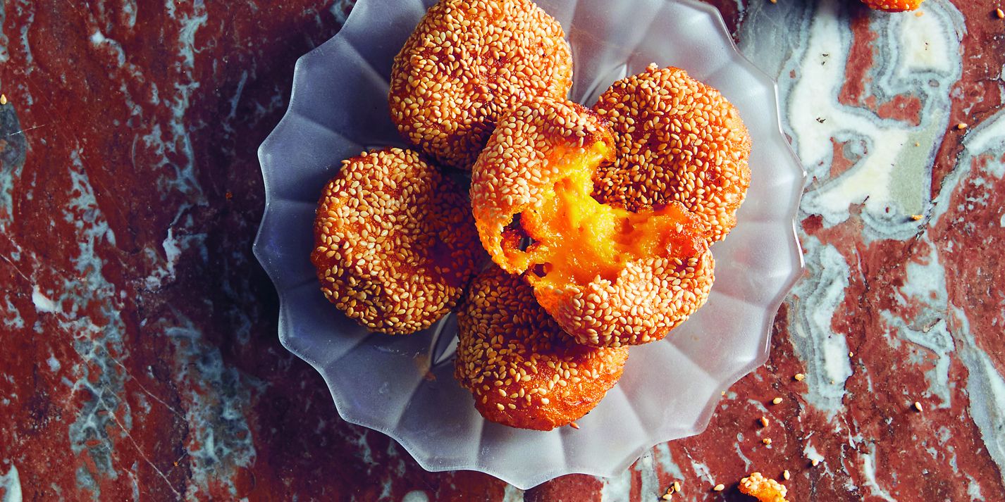 Pumpkin Cakes Recipe - Great British Chefs