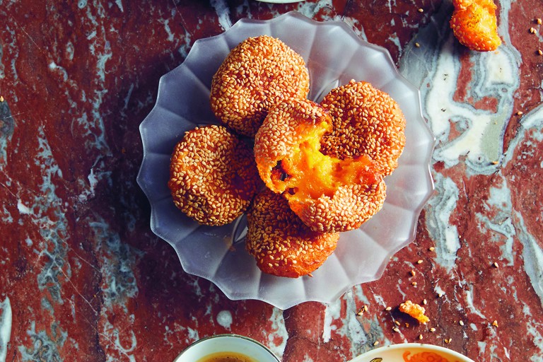 Pumpkin cakes