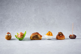 6 easy canapé recipes for Christmas