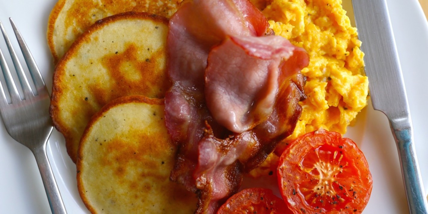 GlutenFree Potato Pancake Recipe Great British Chefs