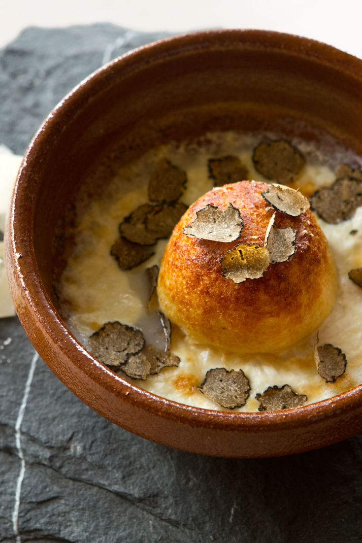 Parmesan and Truffle Soufflé Recipe Great British Chefs