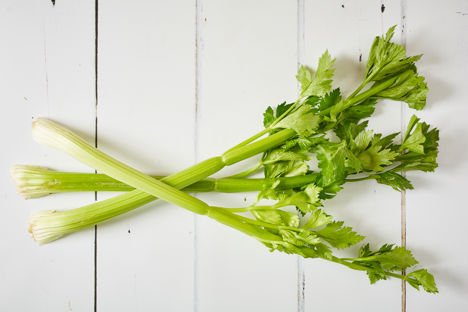 Unglamorous vegetables: celery