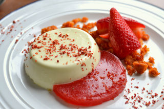 Sweet art: cooking with the seasons