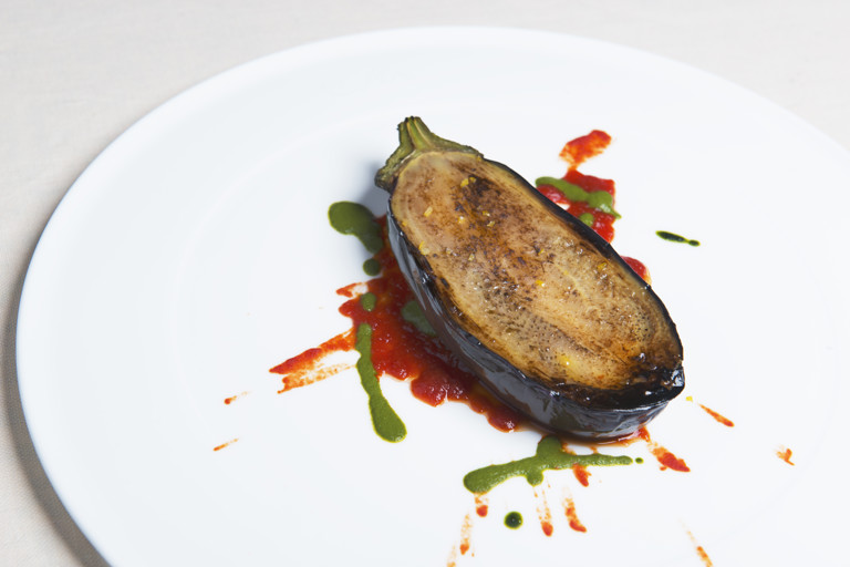 Essential aubergine