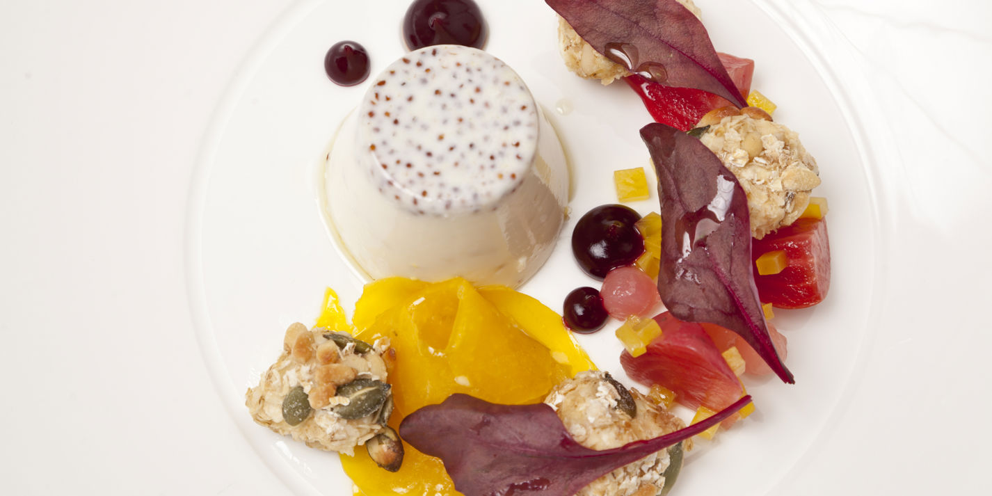 Mustard Panna Cotta Recipe - Great British Chefs