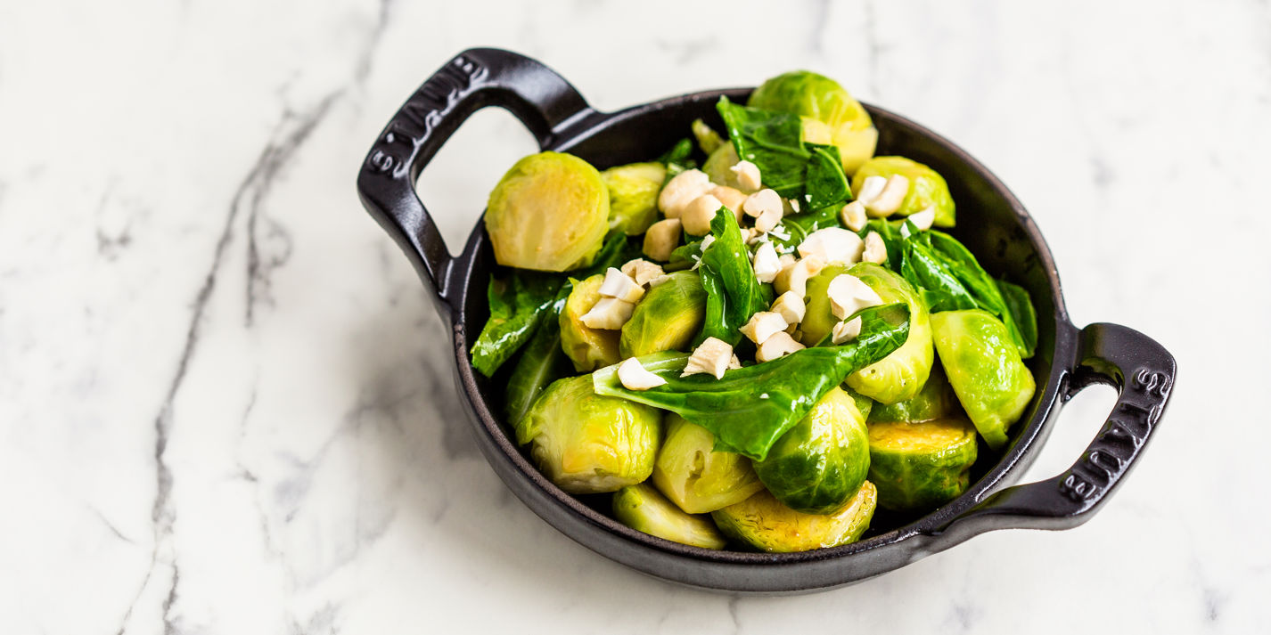 Sous Vide Brussels Sprouts Recipe with Miso Butter - Great British Chefs