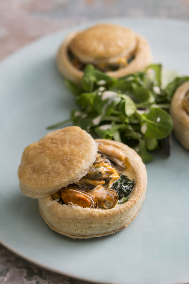 How To Make Vol Au Vents Great Italian Chefs