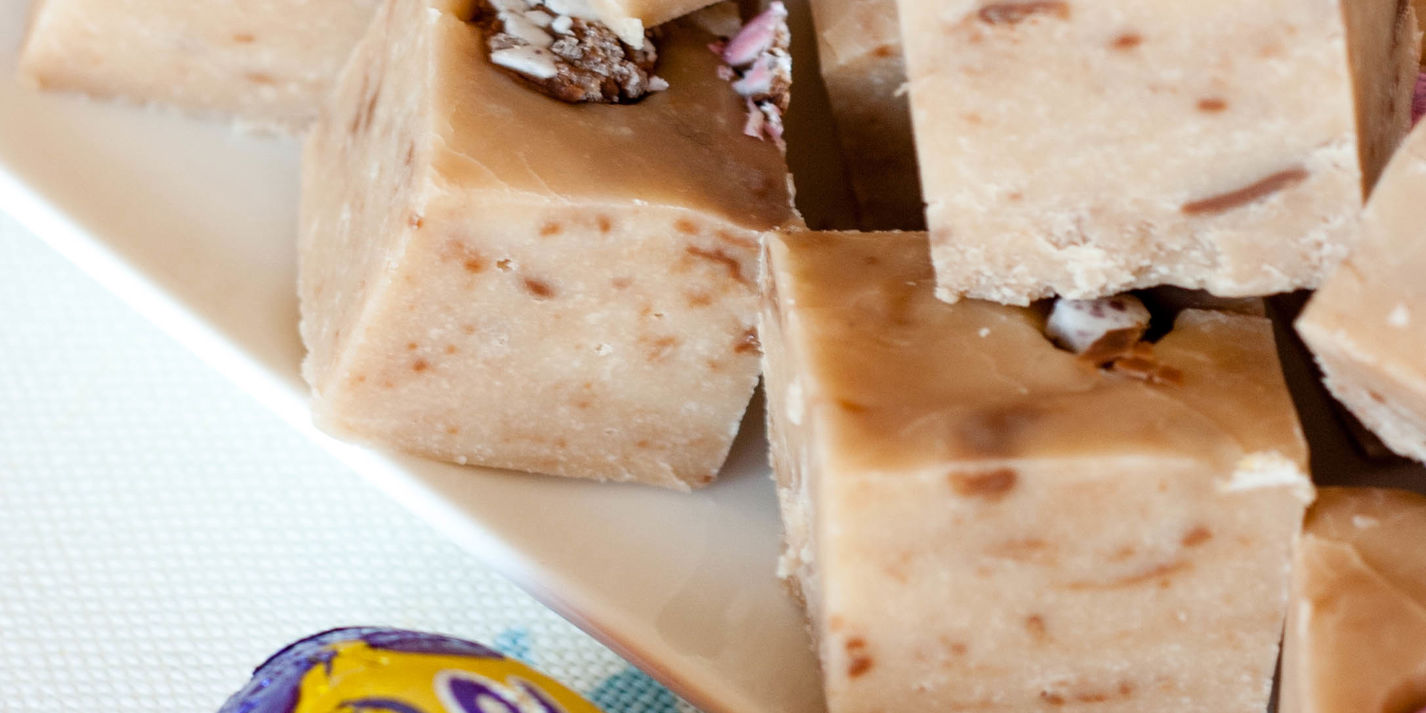 Creme Egg Fudge Recipe - Great British Chefs