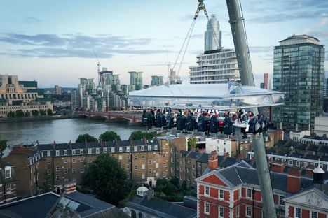 High dining: London in the Sky 2018