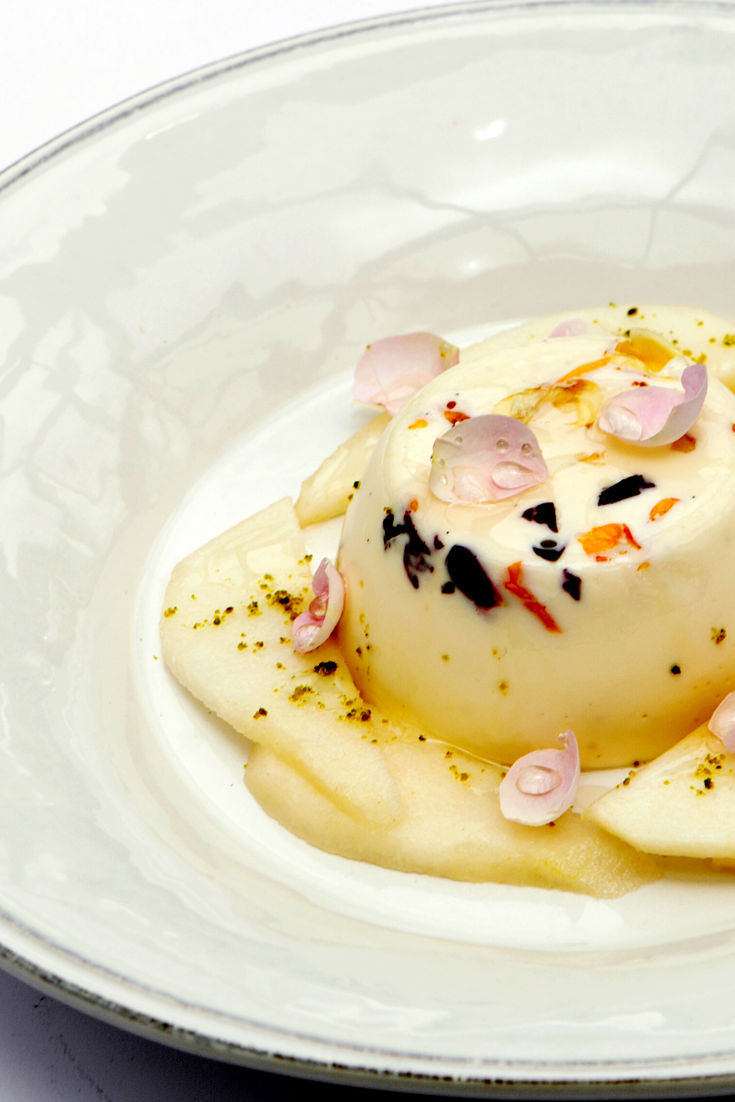 Rose & Buttermilk Panna Cotta Recipe - Great British Chefs