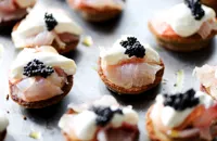 Making the grade: a guide to caviar