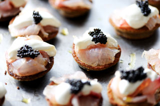 Making the grade: a guide to caviar