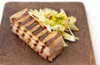 Barbecue pork belly