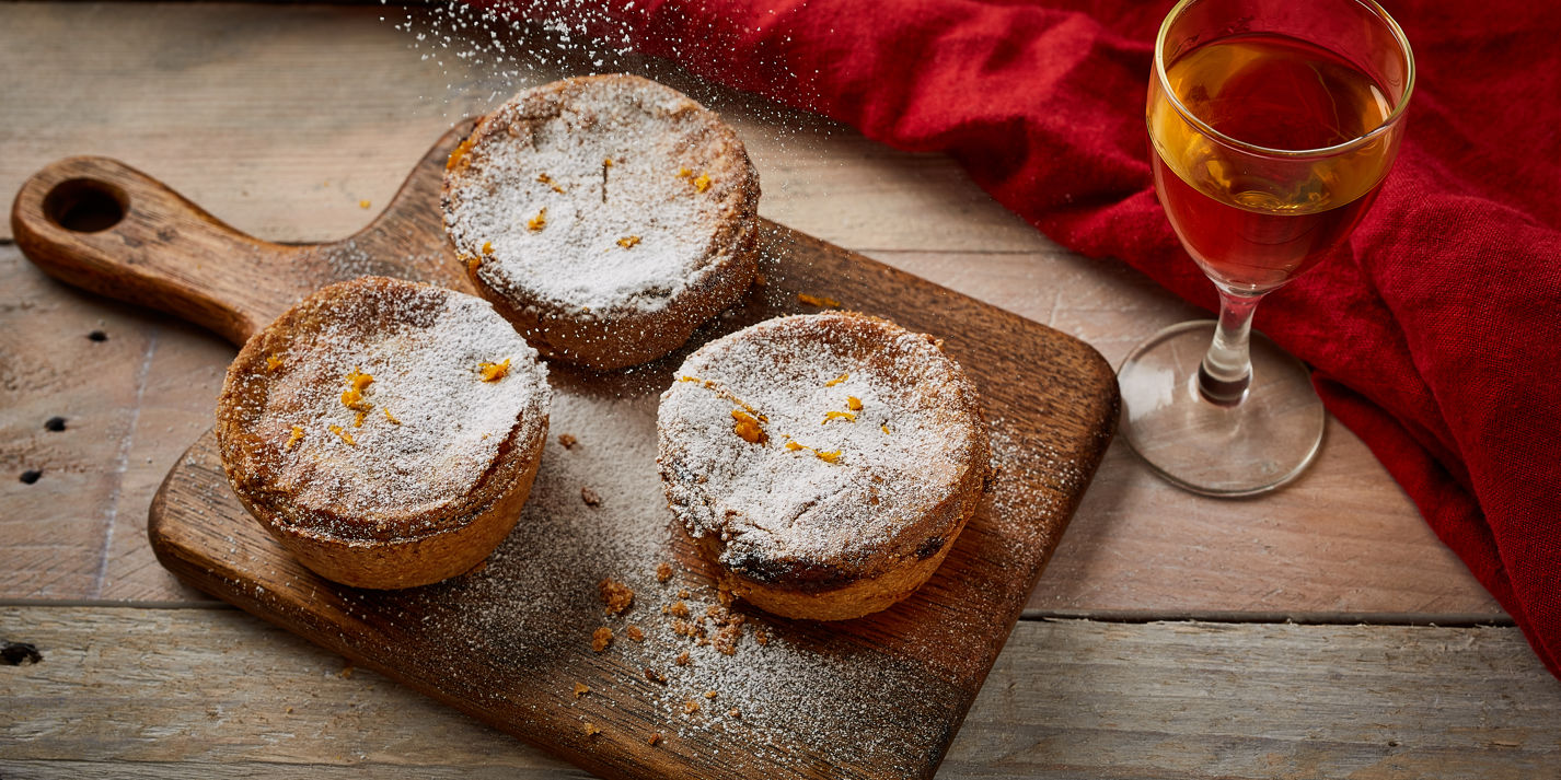 Spelt, Orange and Hazelnut Mince Pies Recipe - Great British Chefs