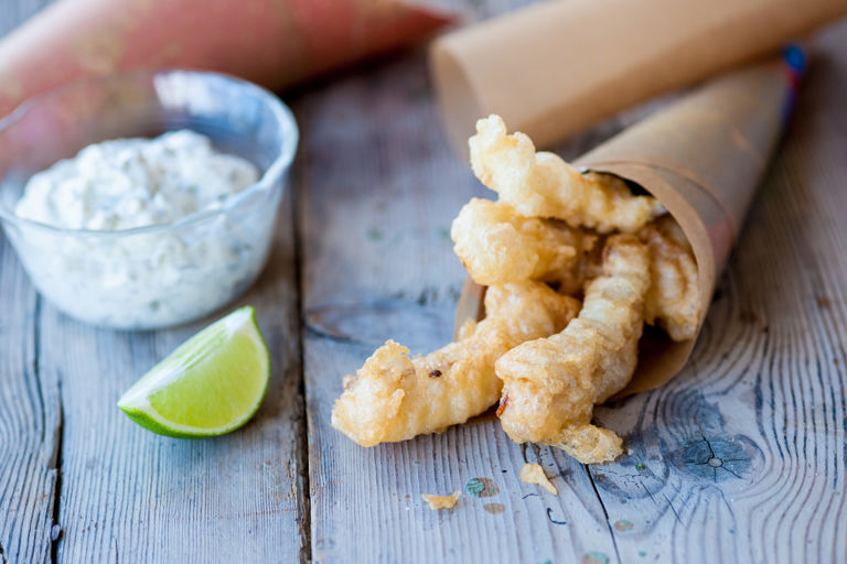 Fish Fingers Recipe - Great British Chefs